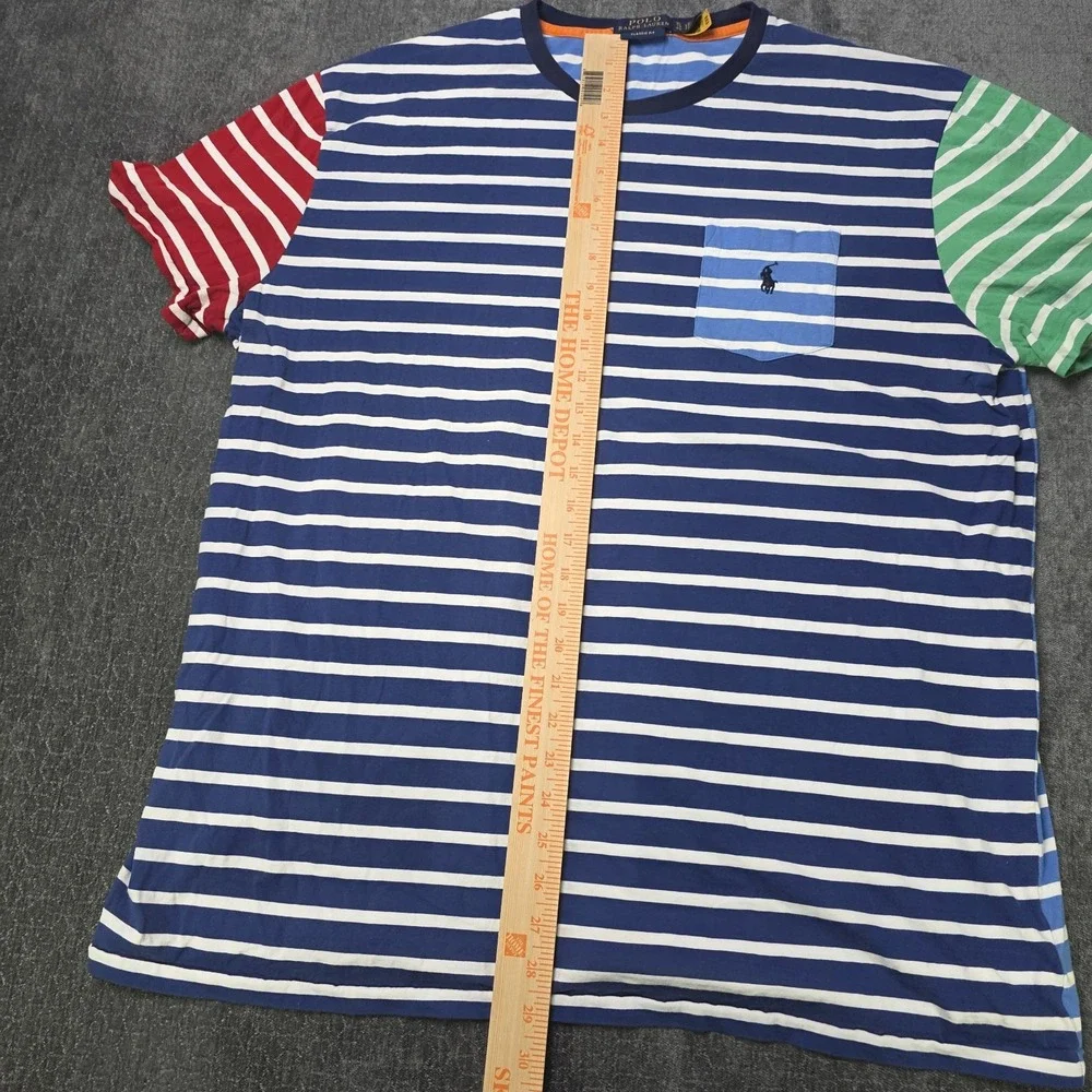 Polo Ralph Lauren measurements pit